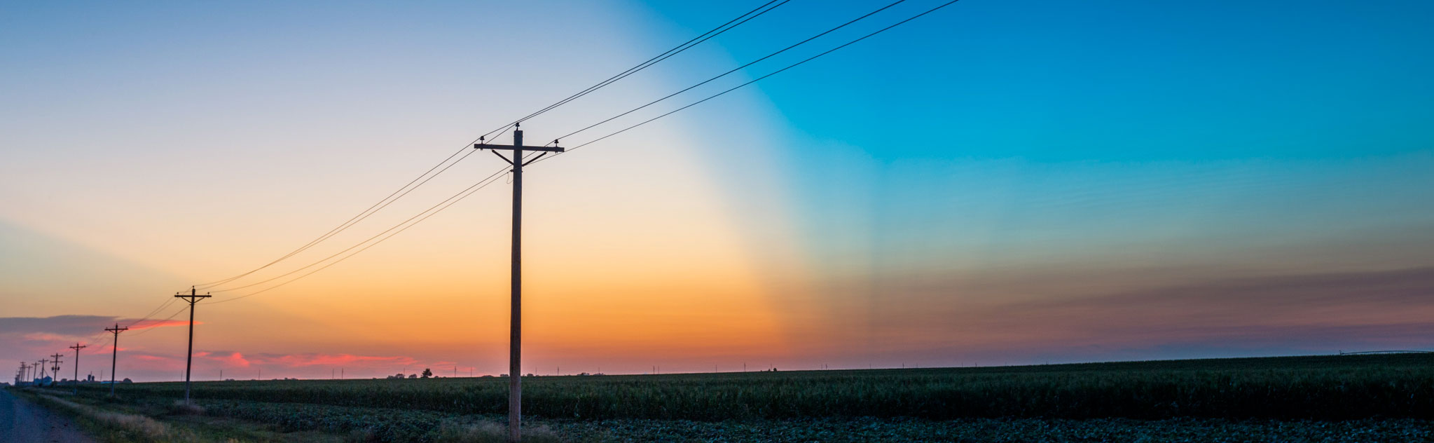 telephone lines