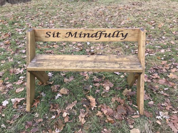 sit mindfully