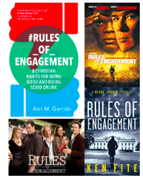 #Rules_of_Engagement Everywhere You Look