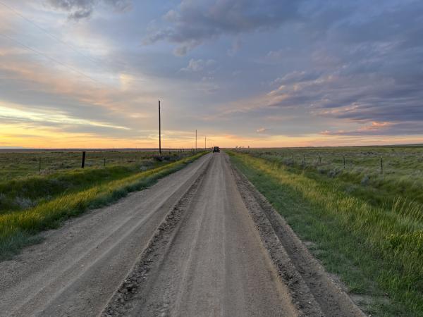 montana sunset