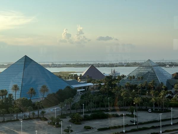 pyramids of Galveston