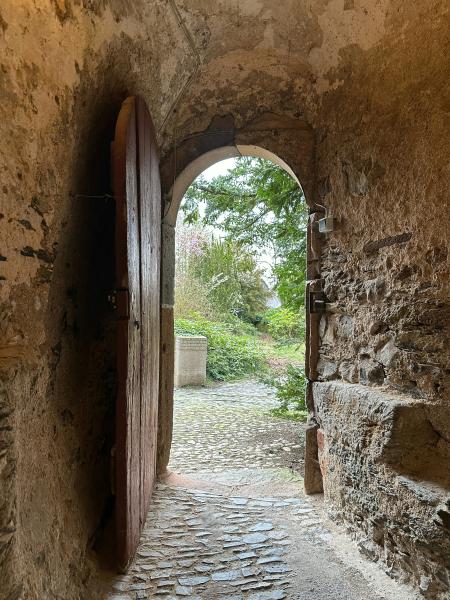 knock and the door will be opened