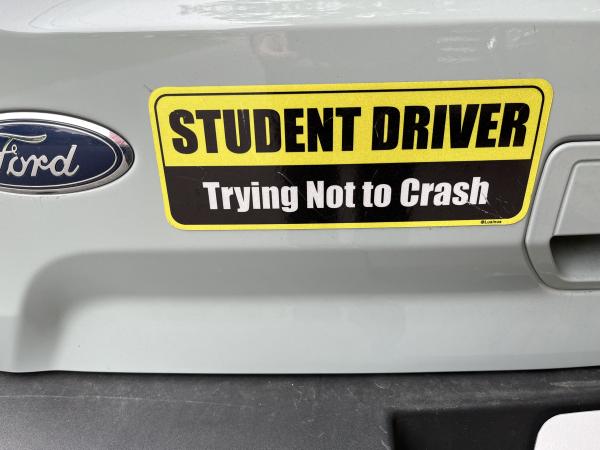 student driver