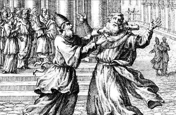 hananiah and jeremiah